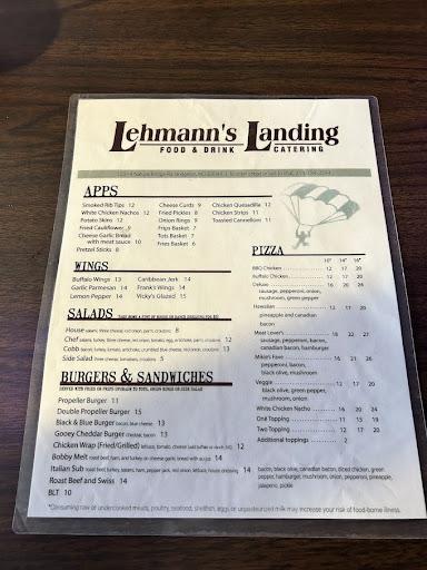 Lehmann's Landing
